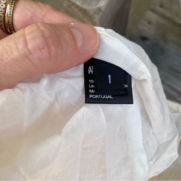 ATHENA PROCOPIOU Violet's Whisper Hippy silk Dress size 1/small - Picture 13 of 16